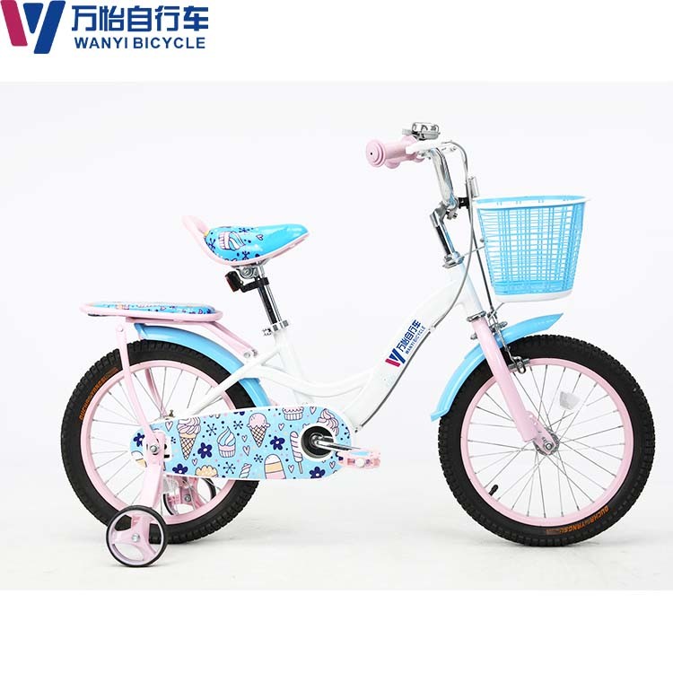 16 Inch Bicycle With Training Wheels With Adjustable Seats And Handlebars