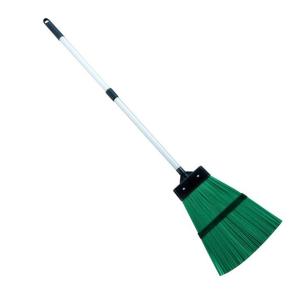 Wholesale Garden Courtyard Broom For Sanitation And Cleaning Aluminum Telescopic For Outdoor Floor Sweeping from china suppliers