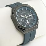 Sleek Black Silicone Strap Digital Sport Watch For Men And Women With Quartz