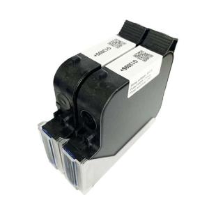 Wholesale G1309S+ 25.4mm Solvent Print Cartridge Black One Inch Printing Cartridge from china suppliers