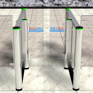 Wholesale Pedestrian Fastlane Swing Gate Turnstile Entrance Gates Swing Barrier Turnstile from china suppliers