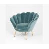 Buy cheap 2018 new design event wedding wooden velvet upholstery stainless steel legs from wholesalers