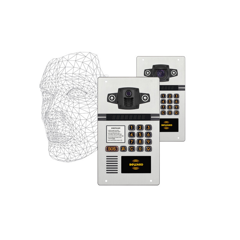 G.726 Sip Multi IP Phone Intercom System For Apartments