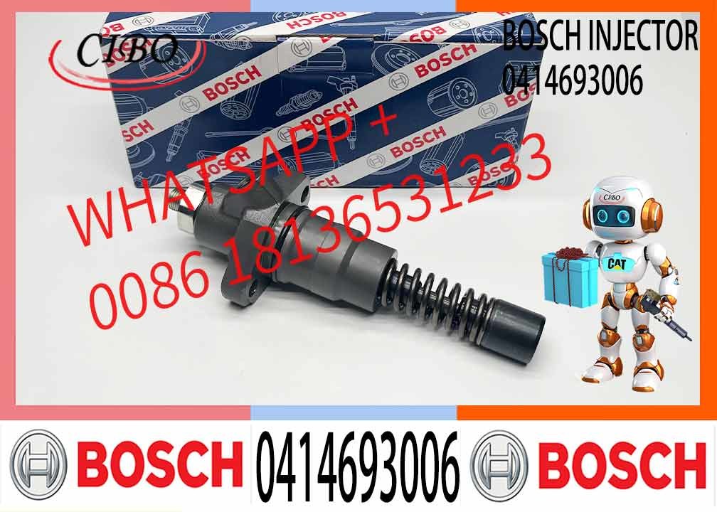 ELIC Excavator 0414693001 0414693002 0414693003 0414693004 0414693005 0414693006 04289983 Engine Common Rail Fuel Inject