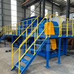 Scrap Aluminum Can Shredder Machine ISO Approval Brass Shredder