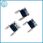 Auto Reset Single Pole Bimetal Disc Thermostat Bakelite Shell AC250V 60Hz