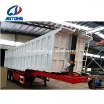 Mechanical Suspension 3 Axles Heavy Duty Rear Tipping Semi-Trailers Dumper Truck