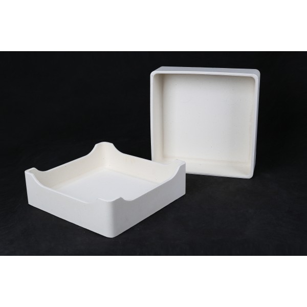 High Temperature Industrial Graphite Crucible For Lithium Battery Material Processing