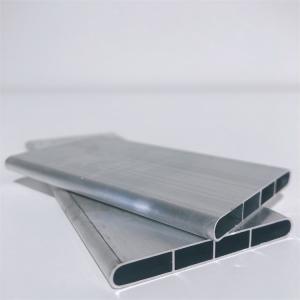 Wholesale Seamless 3003 Condenser Aluminum Extruded Micro Channel Parallel Flow Aluminium Flat Tube from china suppliers