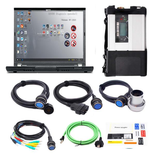 V2024.10 MB SD Connect C5 DOIP Mercedes Diagnosis Tool for Mercedes Benz Cars