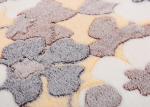 polyester 3x bathroom non slip mat bath set pedestal toilet lid cover absorbent
