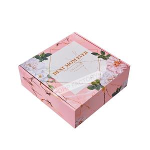 Wholesale Custom Made Pink Cardboard Mailer Boxes Gift Shipping Boxes Stylish from china suppliers