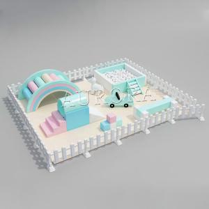 Wholesale Customized Color Soft Play Merry Go Round Event Party Rental Kids Carousel from china suppliers