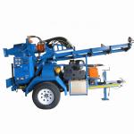 2300r/Min 80 Rpm Hydraulic 89mm Trailer Mounted Drill Rig