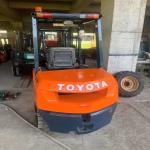 Electric Toyota Used Forklift 3 Ton For Factories Construction