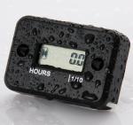Waterproof Digital LCD Counter Hour Meter for Dirt Quad Bike ATV Motorcycle