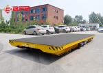 45t High Temperature Die Transfer Cart On Cement Floor