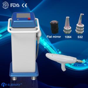 Wholesale 1064nm-532nm Q Switched ND-yag Laser Machine / Freckle Removal Machine from china suppliers
