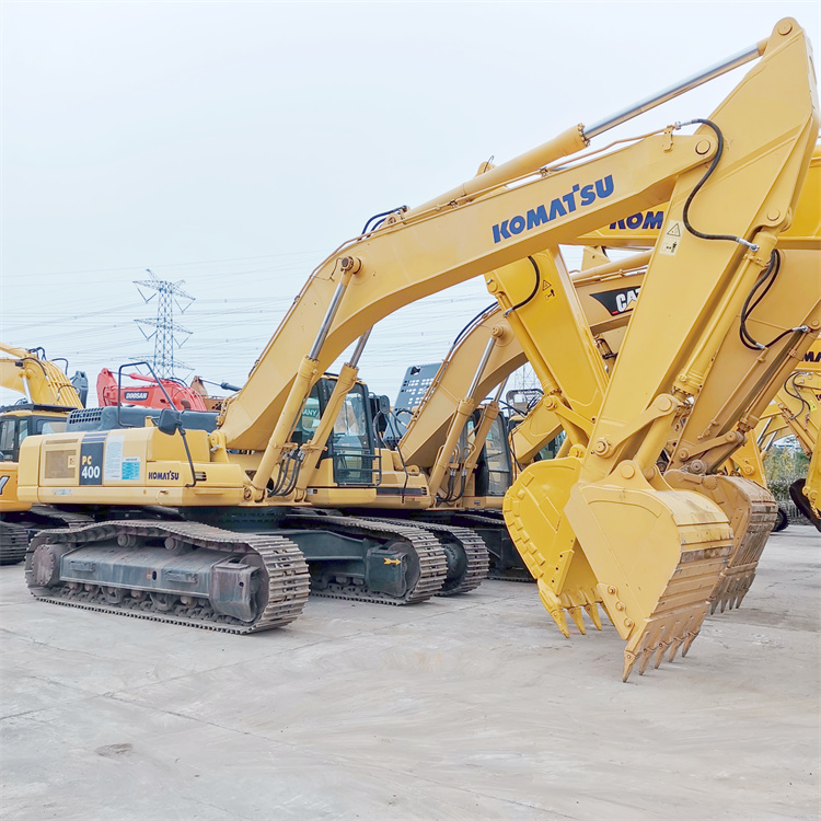 Good Condition Used Komatsu PC 400 Excavator with Original Hydraulic Pump in Shanghai