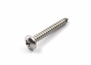 Wholesale Stainless Steel Self Tapping Screws , Cross Recessed Pan Head Screw DIN7981 from china suppliers