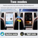 Jeep Grand Cherokee Android 11 Car Radio Player Stereo Auto Audio GPS Navigation