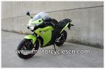 Honda CBR motorbike Air-cooled Green Drag Racing Motorcycles With Two Wheel