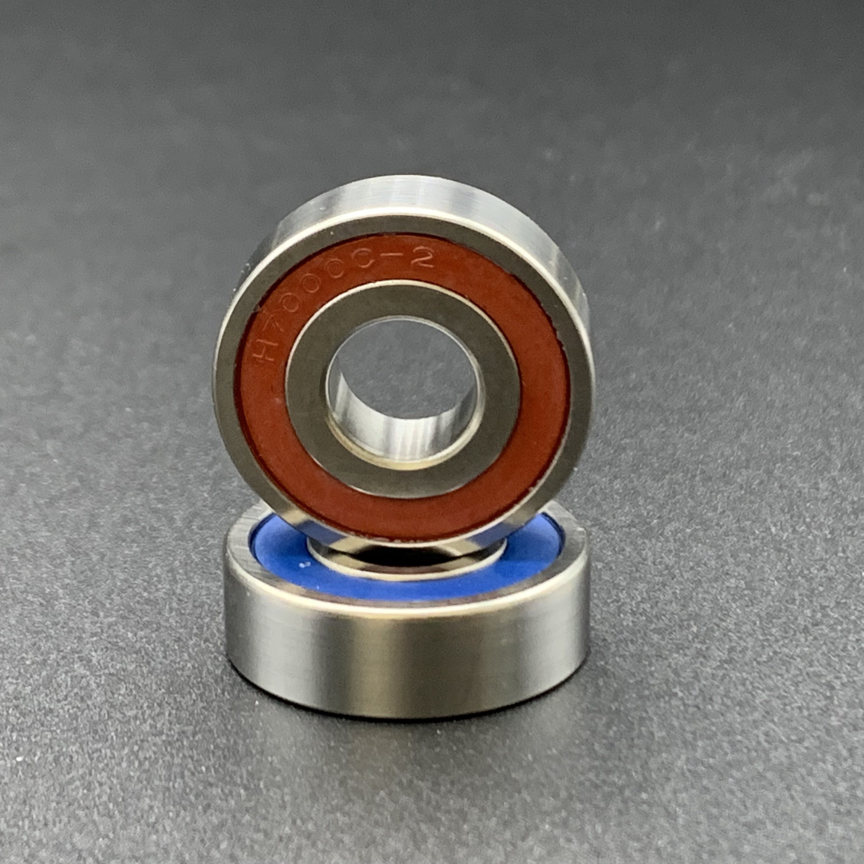 H7000C-2RZ High Speed Spindle Bearings Super Precision Angular Contact Bearings