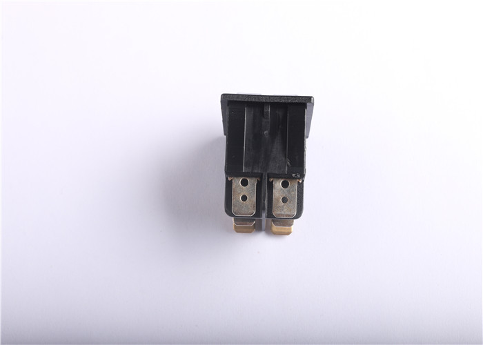 250V 6A Dual Rocker Switch