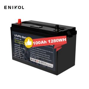 Wholesale 12V 100ah RV LiFePo4 Battery Energy Storage Solar Lithium Ion Battery Pack from china suppliers