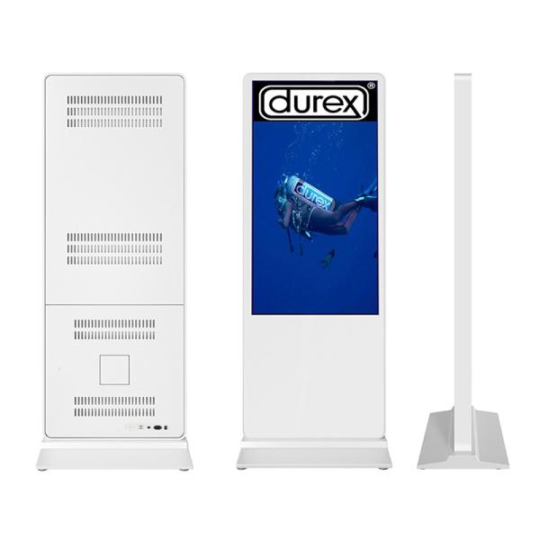 Quality 49inch lcd enclosure digital menu boards signage advertising player with samsung screen for sale