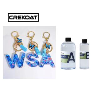 Wholesale Thick Glossy Topcoat Clear Epoxy Resin Kit Non Toxic UV Resistant from china suppliers
