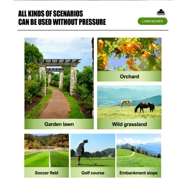 US Spot Multifunctional Garden Remote Control Mowing Equipment, Superior Climbing & Off-road Performance Lawn Mower