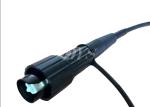 Fiber Optic Cable Assembly , Mini SC optic connector Waterproof Fiber Optic