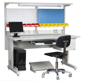 Wholesale 150KG 1.8m High Adjustable Table Cleanroom Bench from china suppliers