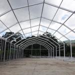 Aluminum Structure 300 People Polygonal Tent White Party Marquee