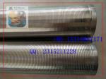 stainless steel strainer pipe / Water Well Screen / Johnson Wire Screen / wedge