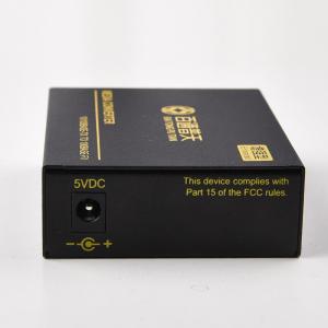 Wholesale SC Connector 10/100M 20KM 1310NM Fiber Optic Media Converter from china suppliers
