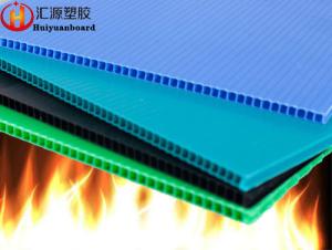 Wholesale Environmental Friendly Flame Retardant Correx Sheet from china suppliers