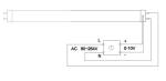 Dali / Triac / 0-10V Dimmable 18W 4ft t8 led light bulbs tube with AC90-265/277V