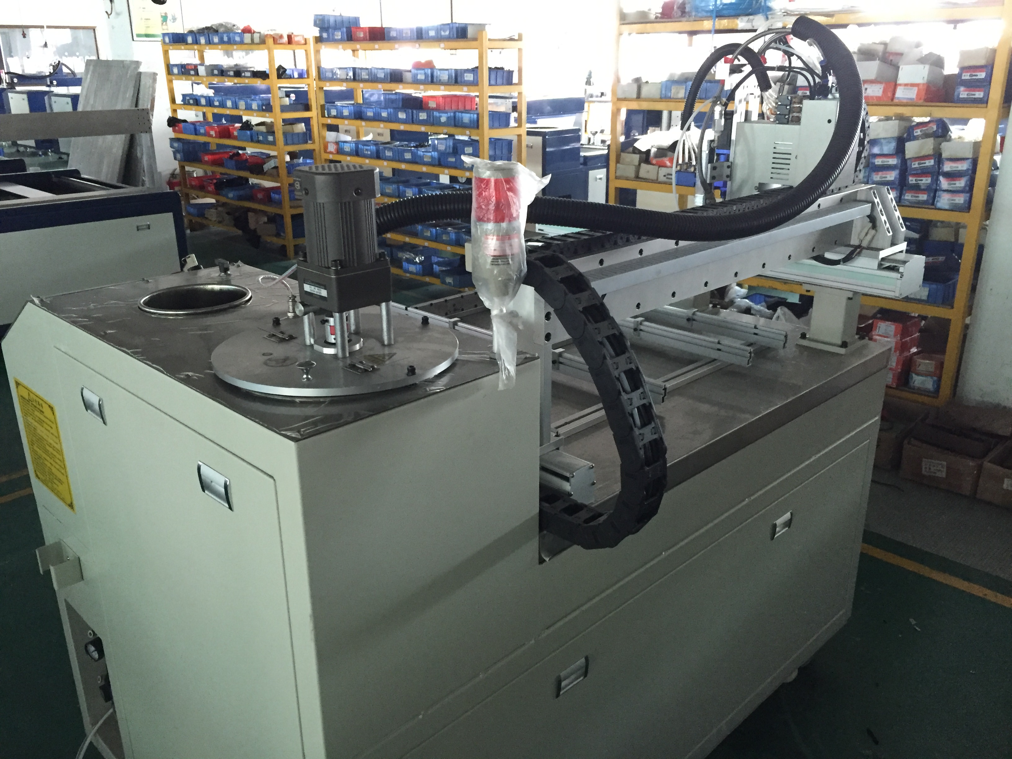 High Precision Automatic Glue Dispenser Machine Intelligent Robot for 500 KG Capacity