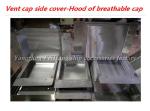 Carbon steel galvanized air cap side cover 533HFB-250A
