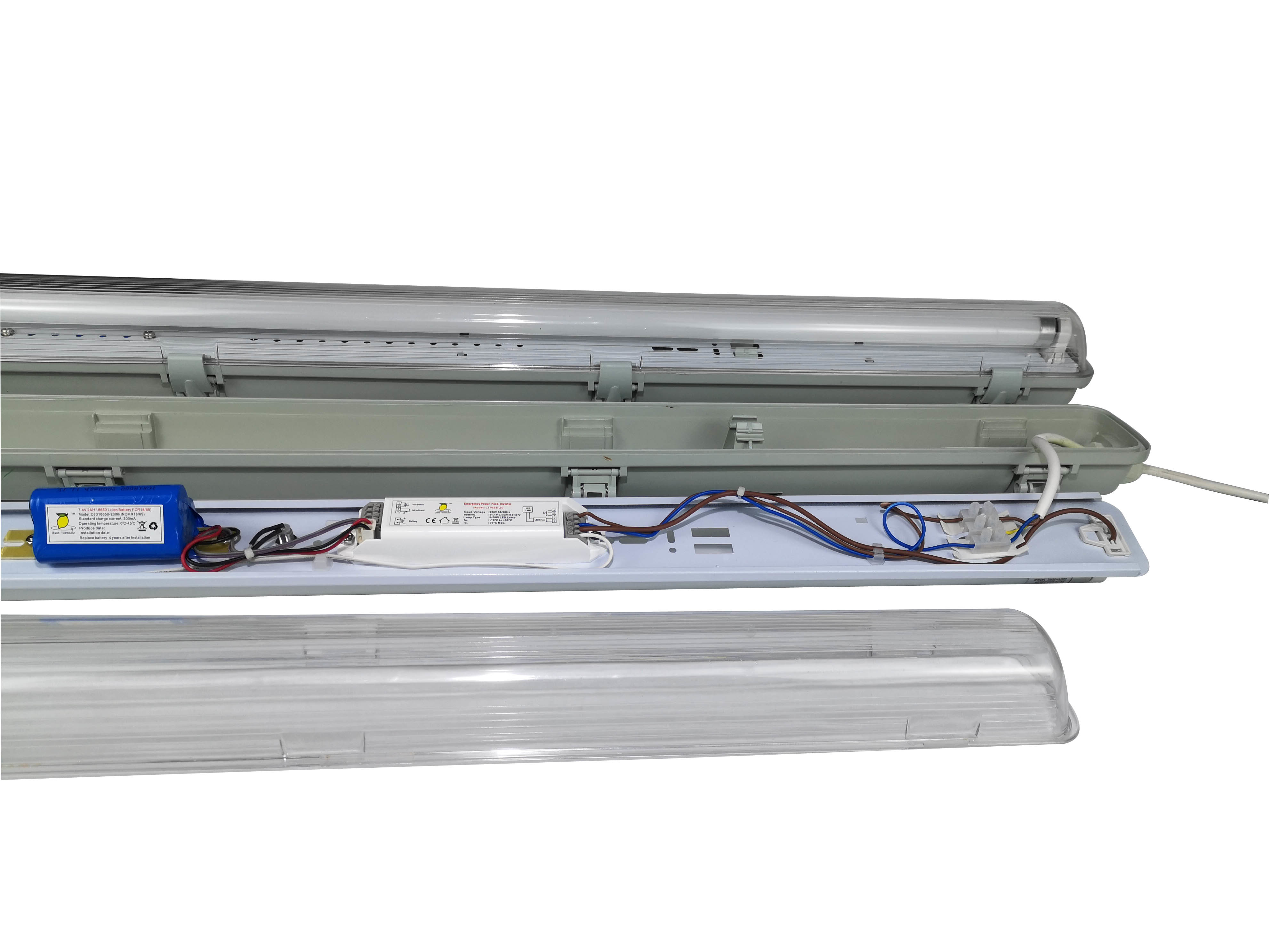 18 Watt Emergency LED Tube Light Rechargeable With Internal Battery Backup