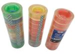 Stationery printed logo bopp packing tape adhesive,OEM/ODM custom printed washi