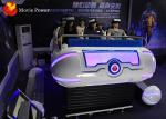 Interactive Virtual Reality Equipment 6 Seats 6 DOF VR Cinema Simulator 9D VR