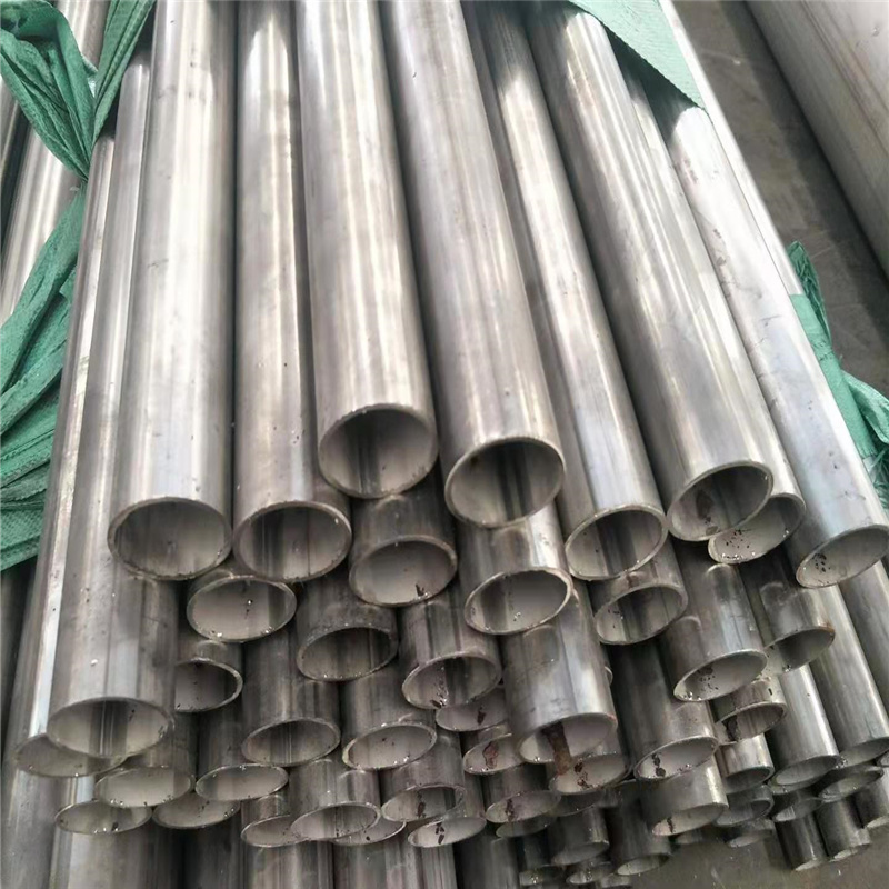 309S 304L 316Ti 317L Stainless Steel Welded Pipe 2205 2507 C276 2mm Stainless Steel Tube 5MM