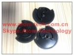 1750047770 ATM Machine ATM spare parts wincor RM3 black gear 01750047770