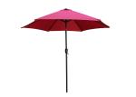 Big Straw Large Outdoor Patio Umbrella private logo Easy Open Folding