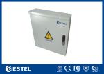 IP65 Outdoor Telecom Enclosure Stainless Steel Wall Mounted Panels For Seaside