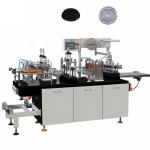 CE OEM PLA Plastic Salad Bowl Cup Lid Machine 270mm*420mm