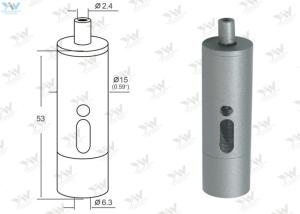 Wholesale Satin Color Adjustable Cable Grippers Customized Size For Drop Ceilings from china suppliers